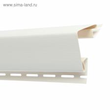 Внешний угол DOCKE, 3050 мм, цвет пломбир