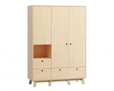 Распашной шкаф Анджи-3 Plywood