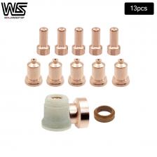 PTM-80 PTM80 IPT-80 IPT80 PT80 плазменный электрод 52558 сопла 51311S.11 комплекты для плазменной резки PKG/13