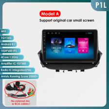 4G 8 ядер Android авторадио для Renault Laguna 2 2001-2007 AI Carplay мультимедийное автомобильное радио GPS стерео 2din QLED экран головное устройство