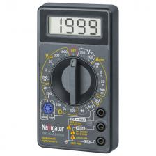 мультиметр NAVIGATOR 6LR61 цифровой 6 функций индикатор