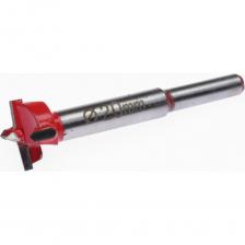 Сверло-фреза Форстнера 20 мм TORGWIN T206351 служит для обработки твердых пород древесины, ДСП, ДВП, фанеры. Подходит для проделывания сквозных и глухих отверстий под петли. Короткое центрирующее острие, две режущие кромки и два боковых резца с алмазной заточкой позволяют получить идеально чистые кромки отверстия. Материал - углеродистая сталь с твердосплавными напайками.