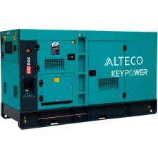 Дизельный генератор ALTECO S132 RDK с двигателем RICARDO, альтернатором KEYPOWER и панелью управления Deep Sea Electronics, во всепогодном шумозащитном кожухе, спроектирована для работы резервным источником электроэнергии в тропических условиях и при сверхнизких температурах окружающей среды в сложных условиях эксплуатации. Электростанция может работать на строительных площадках, горных комбинатах, нефтепромыслах, энергетике, сфере телекоммуникаций, муниципальной сфере, а также обеспечивать основное и резервное энергоснабжение коммерческих и жилищных объектов. На оборудование может быть установлена система удаленного мониторинга 3G/GPS для удаленного управления, контроля и диагностики машины, а также модули синхронизации станций между собой и с сетью.