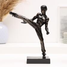Фигурка полистоун «Карате боец», 7x14x22 см