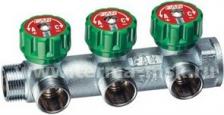 Коллектор регулирующий FAR 1х3/4 - 3 выхода FK 3822 134ТР