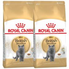 Корм для кошек Royal Canin для британских короткошерстных 2 уп. x 2 шт. x 10000 г