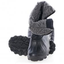 Сапоги БЕРТА мужские, утепленные, 804 Практичные и теплые сапоги с удобной колодкой обеспечивают хорошую защиту от влаги, холода и грязи. Низ выполнен из материала ЭВА (этилвинилацетат) уникального по своим свойствам. Материал очень легкий, не пропускает влагу, устойчив к перепадам температур, сохраняет свои качества при отрицательных температурах. Специальный протектор обеспечивает устойчивость в различных погодных условиях. Верхняя часть сапог выполнена из текстиля, который прекрасно защищает от ветра и холода. Застежка-липучка позволяет легко одевать и снимать сапоги. Утеплитель из искусственного меха создает дополнительный комфорт и надежно защищает от холода. Материал подошвы: ЭВА морозостойкий Материал верха: текстиль Утеплитель: искусственный мех Предназначены для носки в холодное время года.