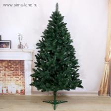 Искусственная ёлка Max Christmas «Никольская», 210 см d нижнего яруса 113 см, ветки ПВХ отгибаются