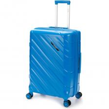 Эти яркие и стильные чемоданы изготовлены из прочного пластика – полипропилена, что делает их очень надежными и устойчивыми к повреждениям. Они идеально подойдут для любых поездок – будь то отдых на море, путешествие за границу или деловая командировка. Серия "В ОТПУСК" отличается стильным дизайном и разнообразием ярких цветов, что позволит вам легко выделить свой багаж в любом аэропорту. Каждый чемодан из серии "В ОТПУСК" оборудован удобной ручкой и удивительно легкими двойными колесами, что обеспечивает максимальную маневренность и комфорт во время путешествий. Внутреннее пространство чемоданов также разработано с учетом потребностей путешественников, обеспечивая удобство упаковки и организации багажа. Кроме того, чемоданы имеют возможность расширения, что позволит вам увеличить объем вещей, которые можно разместить в них, тем самым сэкономив место и время при упаковке. Телескопическая ручка обеспечивает удобство и легкость при транспортировке чемодана, а наличие замка гарантирует сохранность ваших вещей во время путешествия. Серия чемоданов "В ОТПУСК" от TORBER - это идеальный выбор для тех, кто ценит стиль, удобство и надежность во время своих поездок.