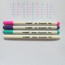 VCLEAR Синие водостираемые маркеры для ткани 4шт