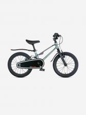 Велосипед детский Maxiscoo, SHARK sport 16'', графит, 2025, Черный