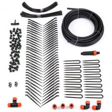 ЖУК Набор капельного полива от водопровода, 18 м, 60 шт.