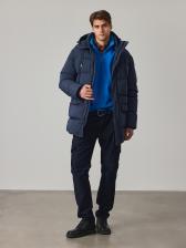 Just Clothes Пуховое пальто с капюшоном