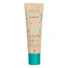 Тональное средство LUMENE Матирующий тональный крем Matte Oil-Control Foundation SPF20