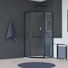 Душевой уголок идеально подойдет в любую ванную комнату, сочетает в себе стиль и практичность. Высота изделия составляет 195 см, что является оптимальной высотой для комфортного приема душа. Модель комплектуется надежным профилем, безопасным стеклом и качественной фурнитурой. Предусмотрена регулировка ширины на 10 см за счет выдвижных профилей.