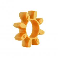 Упругий элемент ISKRA типа паук, желтый EG55070