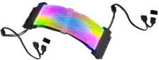 Кабель удлинительный GELID CA-RGB-24P-01 Astra ARGB ATX 24-pin PCI-E, 30см, ARGB подсветка