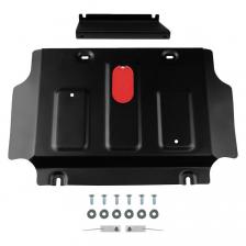 Защита картера АвтоБроня для JAC T9 (art.111.09217.1)
