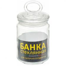 Банка стеклянная Mallony COPPETTA 0.65 л с крышкой (003597)