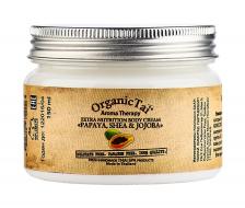 ORGANIC TAI Крем экстрапитательный для тела Папайя, ши и жожоба 150 мл