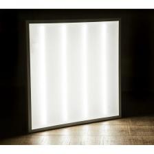 Светильники светодиодные UPL 4шт рассеиватель - призма. Универсальные потолочные панели предназначены для освещения бытовых, административных помещений с нормальными условиями окружающей среды. Предназначены для работы в сетях переменного тока с напряжением 220 В частоты 50 Гц.Технические характеристики и описание Металлический корпус, выполняющий функцию теплоотвода; .Рассеиватель из полистирола; Рабочая температура от -20 °C до +50 °C.4 штуки в упаковке.