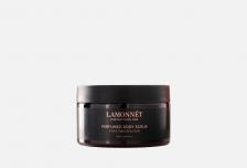 Парфюмированный скраб для тела Black baccara rose 250 мл LAMONNET