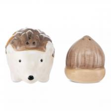 Солонка и перечница Decor de table Родная природа Ежик