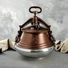 Афганский казан Шафран,12 л, алюминий