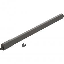 Комплект квадратных рейлингов Hafele Matrix box S антрацит, 450 мм 552.51.414