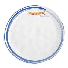 Тарелка обеденная Easy Life Морской берег 26 см