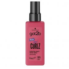 Got2B Got Curlz спрей для волос увлажняющий и смягчающий волосы для эффекта пляжных волн 150мл