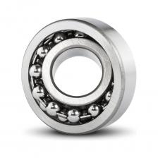 Самоустанавливающиеся шариковые подшипники (шарикоподшипники) имеют два ряда шариков со сферической дорожкой качения на наружном кольце. Эта особенность конструкции обеспечивает самоустанавливаемость подшипников, позволяет им выдерживать перекосы вала относительно корпуса. Поэтому такие подшипники особенно удобны в узлах, где возможны перекосы вследствие погрешностей при установке или из-за изгибов вала. Изделие выдерживает статический и динамический перекос, а также показывает отличную производительность при высоких частотах вращения. Внимание! Иллюстративное фото! Параметры товара указаны в таблице технических характеристик.