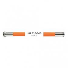 Силиковый гибкий излив HAIBA HB7180-16 (оранжевый)