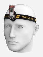 Мультифонарь светодиодный Armytek Zippy Extended Set WR Red, 120 лм, белый и красный свет, Красный