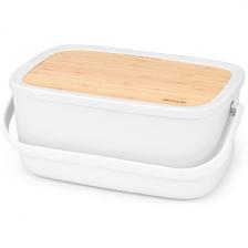 Хлебница Brabantia Nic, светло-серый