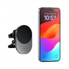 Автозарядка Satechi Qi2 Wireless Charger беспроводная зарядка, 15Вт ST-Q2CCM