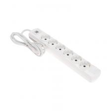 Rexant 13-4121 Удлинитель PREMIUM 6 гнезд, 1,5м, 3х1,5мм?, с/з, 2 USB 1 шт