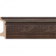 Напольный плинтус Плинтус напольный Decomaster 78x21x2400 мм D122-81 ДМ