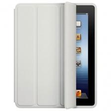 Чехол на iPad Air, чехол-книжка Apple, светло-серый, противоударный, Soft Touch