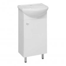 Тумба напольная Emmy Мальта 40 см под умывальник. Корпус из ЛДСП и фасад выполнен из МДФ с пленкой ПВХ. Петли с доводчиком. Поставляется в собранном виде.