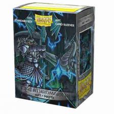 Аксессуары Dragon Shield: "King Athromark III" Portrait - Art, Matte Card Sleeves (100ct)