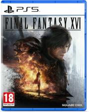 Игра PlayStation Final Fantasy XVI, RUS (субтитры), для PlayStation 5