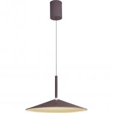 Подвесные минималистичные светильники Calice как и все коллекции компании Mantra являются ультрасовременными дизайнерскими акцентами. Лаконичность и простота форм невероятно элегантна. Чаша ультратонкого раскрывшегося конуса направляет широким спектром поток света вниз, прекрасно освещая находящиеся под ней зоны. Разные диаметры светильника позволяют размещать его как над небольшими барными стойками и прикроватными тумбочками, так и над столовыми и кухонными группами, зонами барбекю, верандами, рабочими столами, детскими и в ванных комнатах. Высота подвеса светильника легко регулируется вручную, а также становится предметом удобной эргономики и трансформации в интерьерных пространствах. Максимальная длина провода достигает двух метров. Кроме классической черной и белой окраски всех частей светильника дизайнеры добавили актуальные природные цвета: фисташковый, бежевый и винный. Эта гамма позволяет органично применить светильники Calice в загородных пространствах, скандинавских и экологических интерьерах.