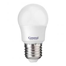 Лампа Светодиодная General GLDEN-G45F-12-230-E27-4500 1/10/100, цена за 1 шт
