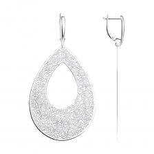 Серьги длинные SOKOLOV из серебра 94021106