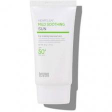 Tenzero Солнцезащитный крем Heartleaf Mild Soothing Sun SPF 50+, 50ml
