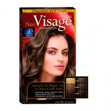 VISAGE COLOR HAIR FASHION Краска для волос Тёмно-пепельно русый Dark Ash Blond 12