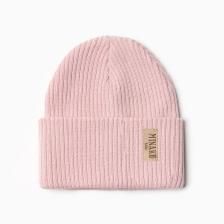 Шапка детская MINAKU, размер 50-52, розовая