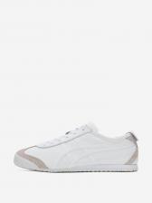Onitsuka Tiger MEXICO 66 Anti-Slip Wear-Resistant Low-Top Casual Shoes Unisex White Brown, Мультицвет