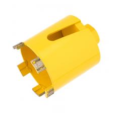 Коронка алмазная по бетону 68мм, L=90мм, М16, сегмент, SDS PLUS KRANZ, цена за 1 шт